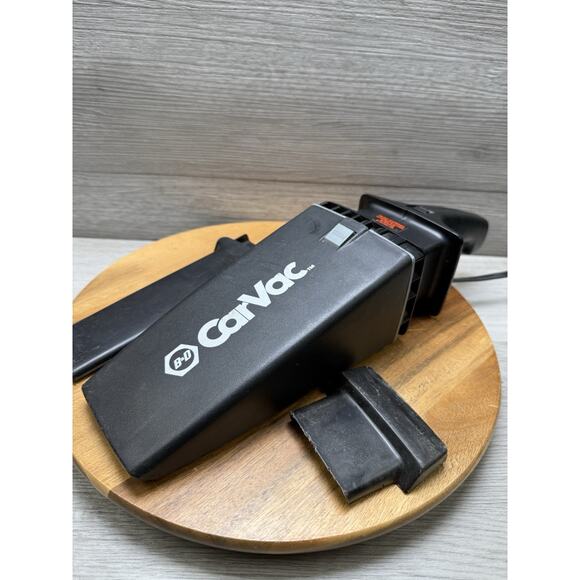 VTG Black & Decker CarVac 9510 12 Volt Car Vacuum Sweeper Black Portable - Picture 3 of 8